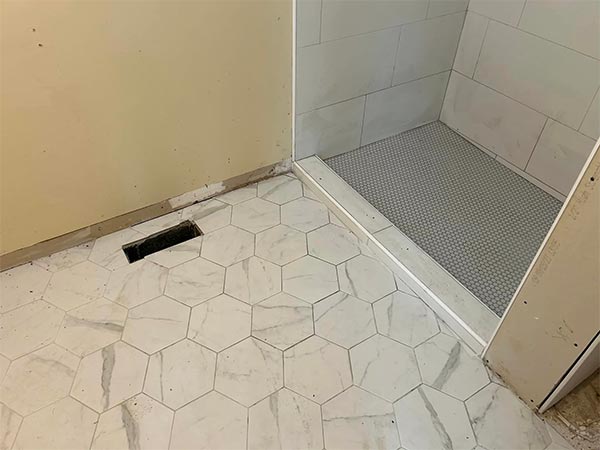 Bathroom Flooring