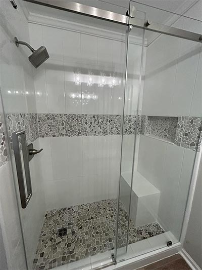 Bathroom Tiles Installation Project