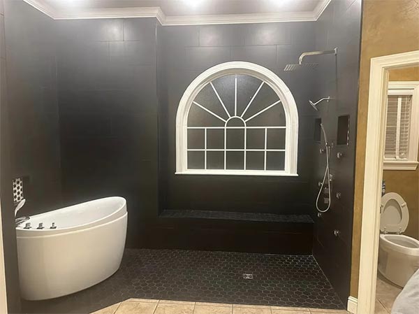 Bathroom Transformation