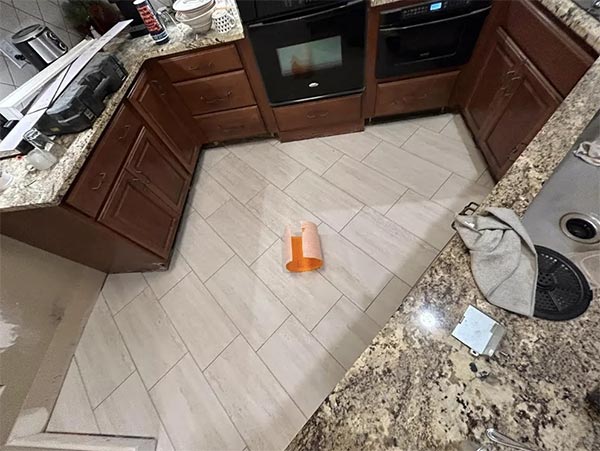Kitchen Floor Tiles