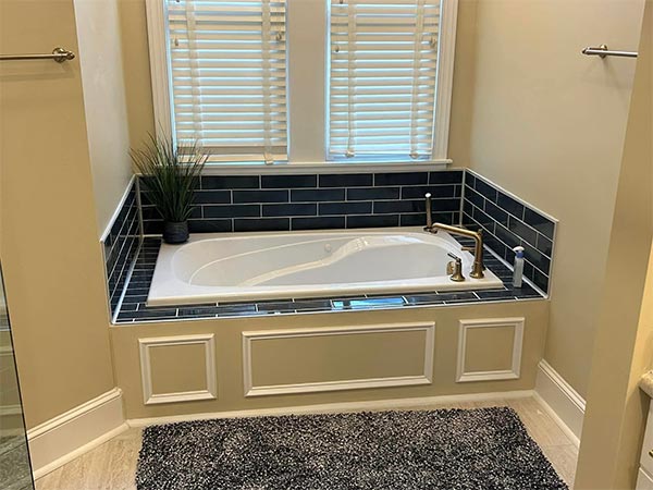 New Bath Tub Installation