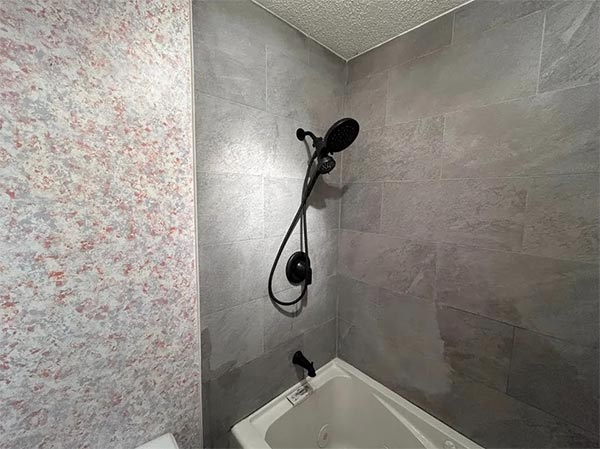 New Shower Installation Service