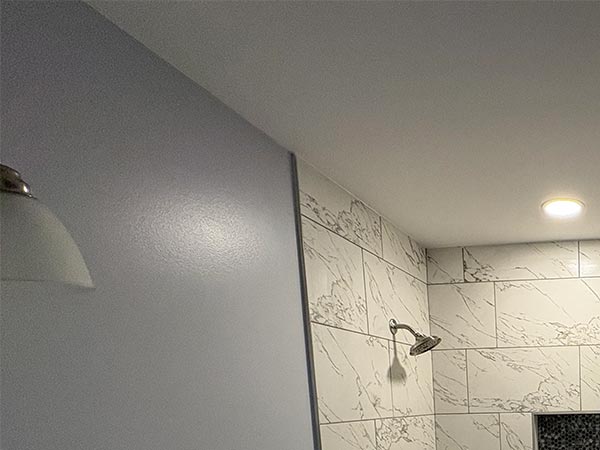 Shower Room Modern Upgrades