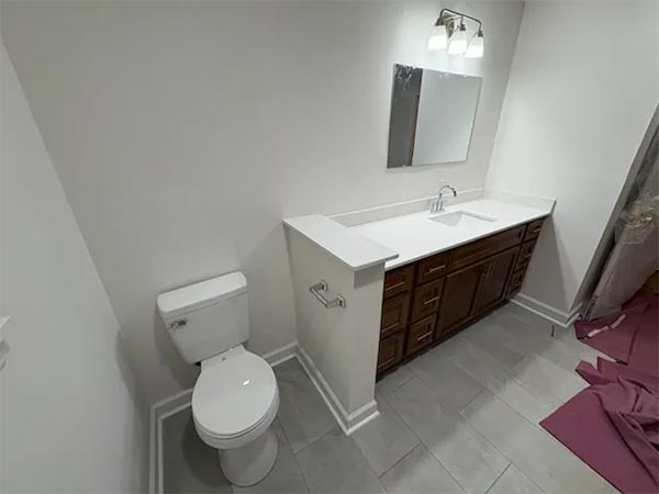 Bathroom Renovation Project