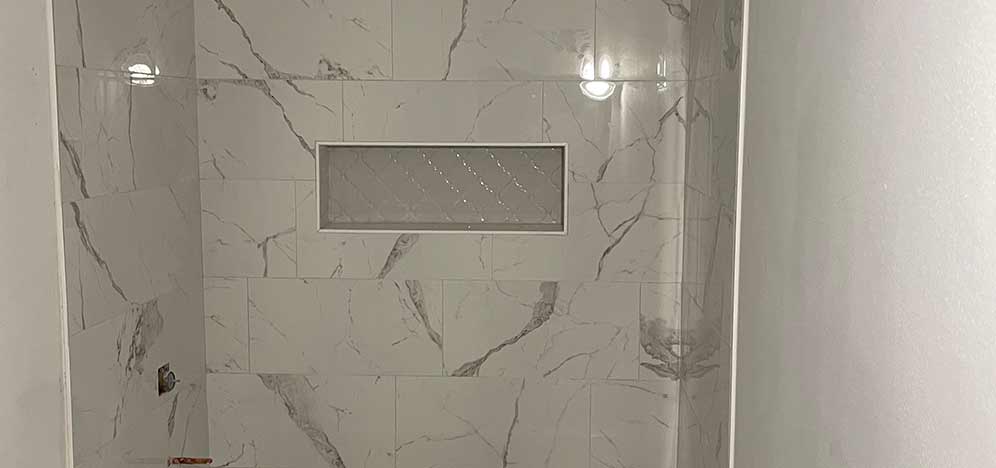 Bathroom Tile Wall Installation Bathroom Tile Wall Installation