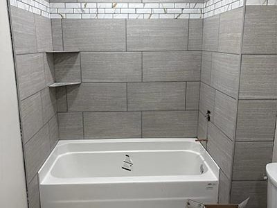 Bathroom Tiles Replacement Service