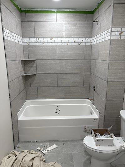 Bathroom Tiles Replacement Service