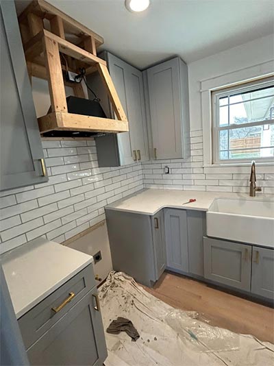 Kitchen Renovation Project