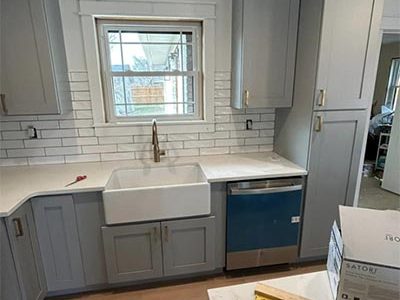 Professional Kitchen Renovation