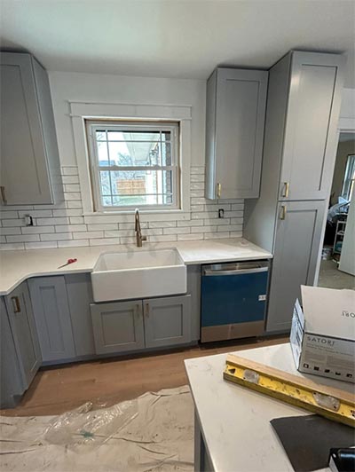 Professional Kitchen Renovation