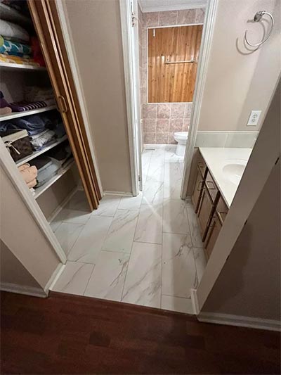 Small Bathroom Remodel