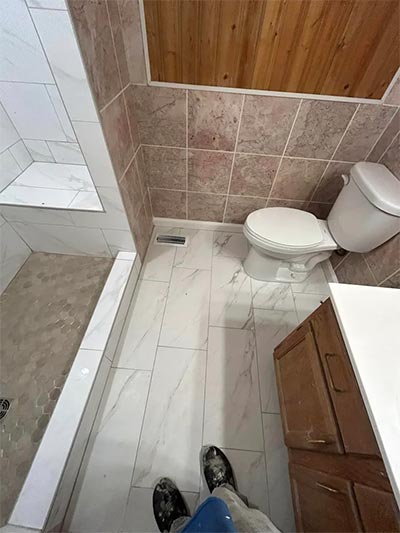 Small Bathroom Remodeling