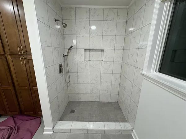 Small Shower Room Renovation